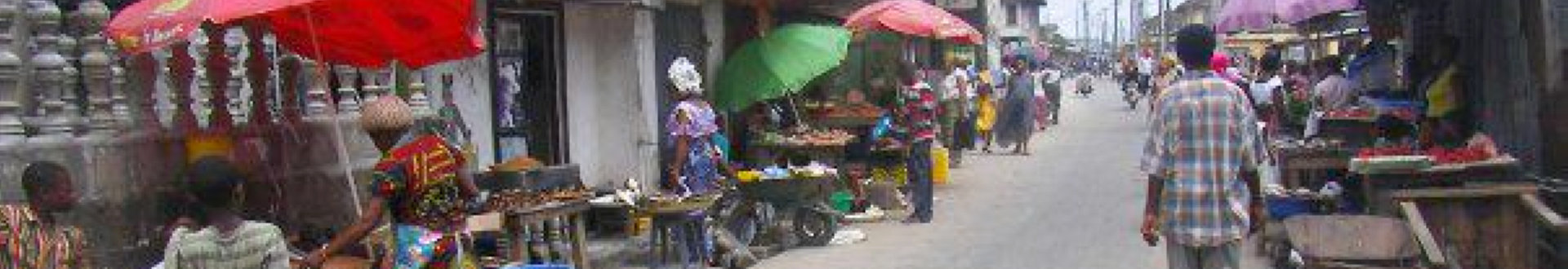 street market